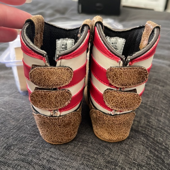 NWT Infant Cowboy Boots Size 1 - Picture 6 of 7